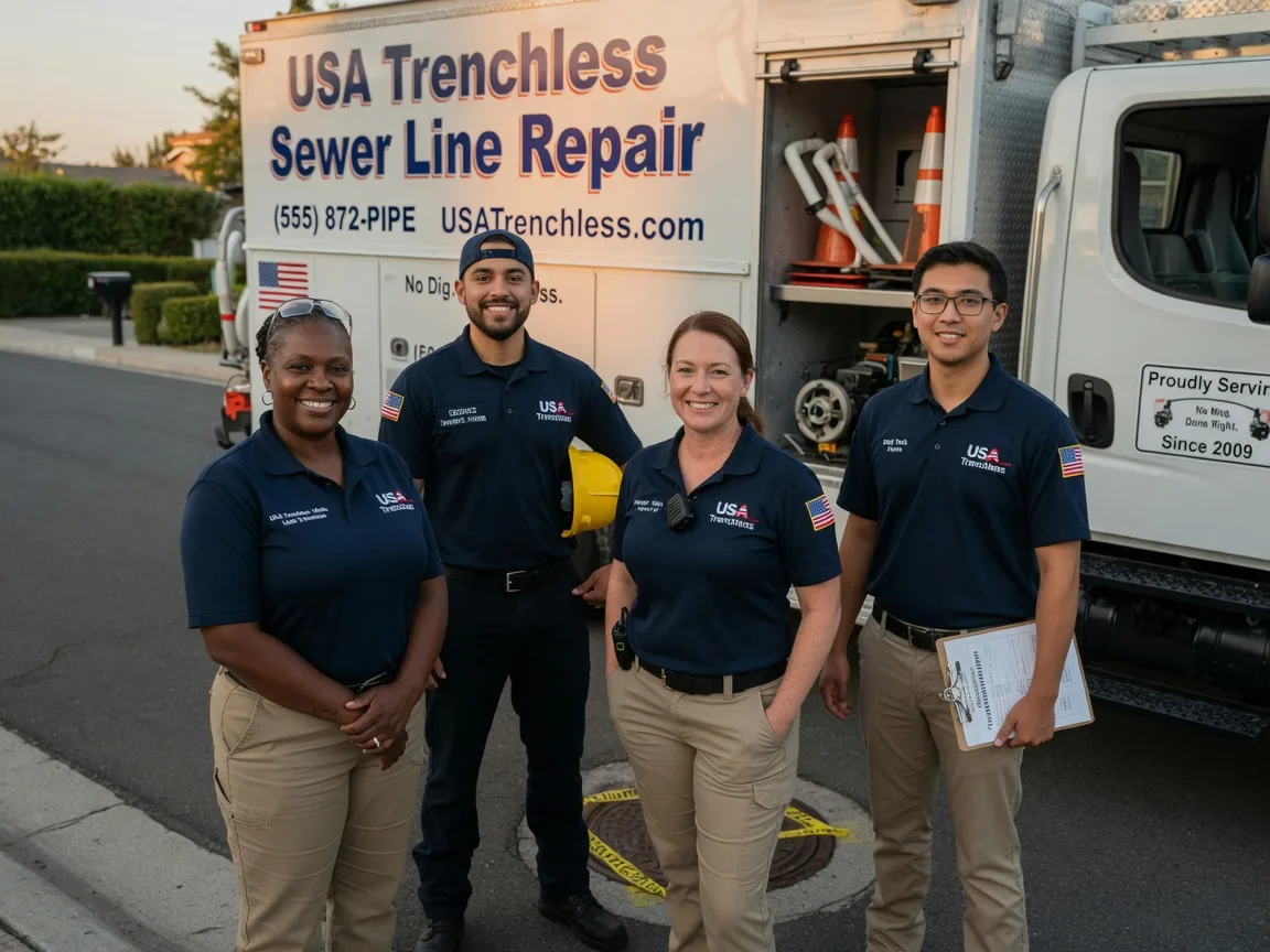 Sewer Line Repair company in Palestine, IL