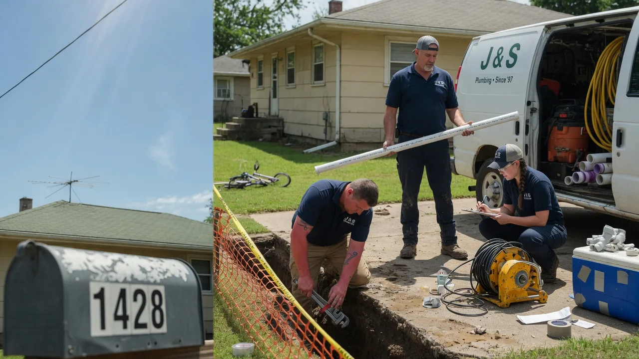 Sewer Line Repair in Palestine, IL near me